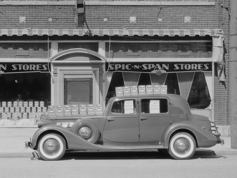  Packard 120 Club Sedan 1935 года  (фото 1 из 1)